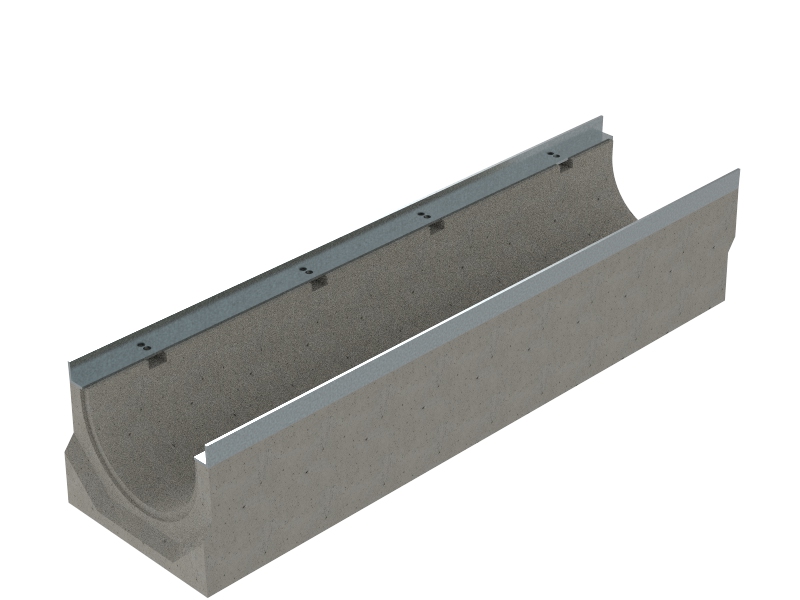 Лоток водоотводный SteePro M DN200 H205, кл. Е600